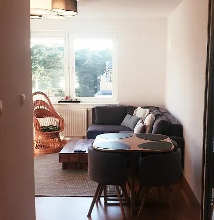 Apartament Na Wydmie, Garaz + Ladowarka Ev Ustka Exterior photo