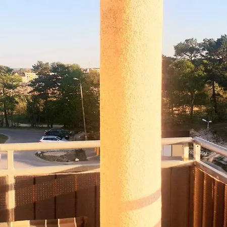 Apartament Na Wydmie, Garaz + Ladowarka Ev Ustka Exterior photo