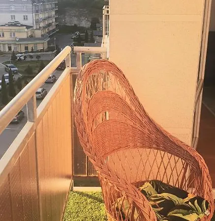 Apartament Na Wydmie, Garaz + Ladowarka Ev Ustka Exterior photo