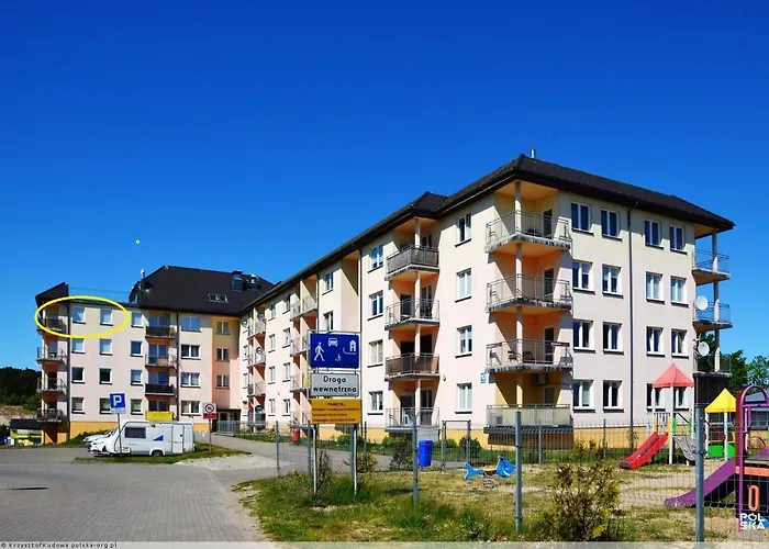 Apartament Na Wydmie, Garaz + Ladowarka Ev