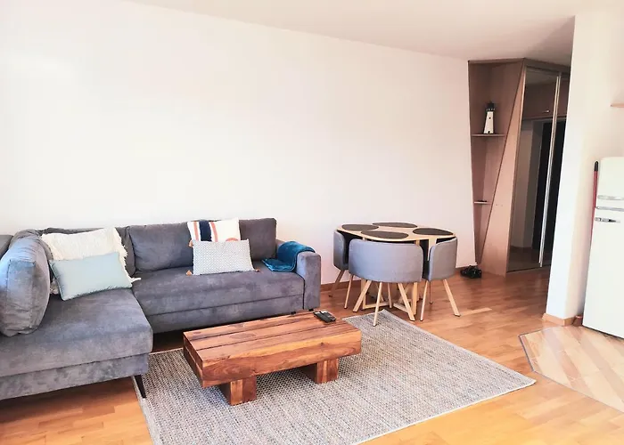 Apartament Na Wydmie, Garaz + Ladowarka Ev